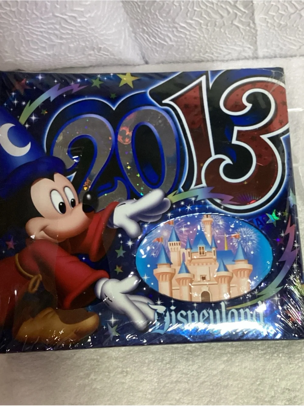Disneyland Resort Park 2013 Photo Album Fantasia Mickey Mouse NEW